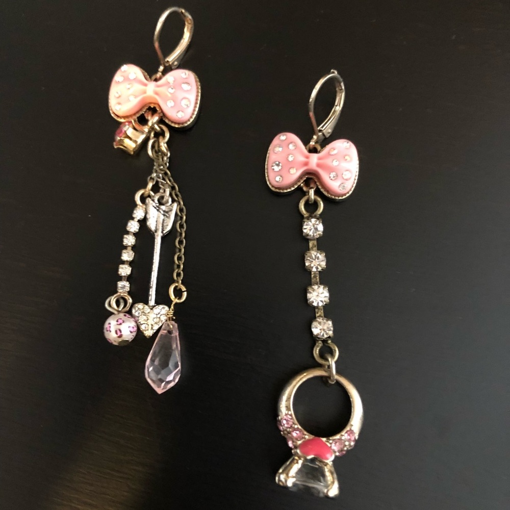 Betsey Johnson Earrings